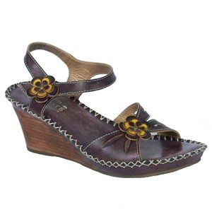 L'Artiste by Spring Step -  Sandals  w/Wedge Heels